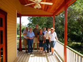 On the veranda in Carmelita Gardens, Belize – Best Places In The World To Retire – International Living